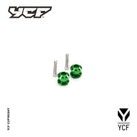 ALUMINIUM REAR SPOOL SETS (W/- M8X40MM BOLTS) – product image 2