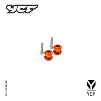 ALUMINIUM REAR SPOOL SETS (W/- M8X40MM BOLTS) – product image 3