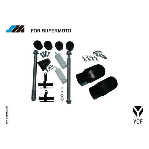 YCF COMPLETE SUPERMOTARD (KIT 1) – product image 1