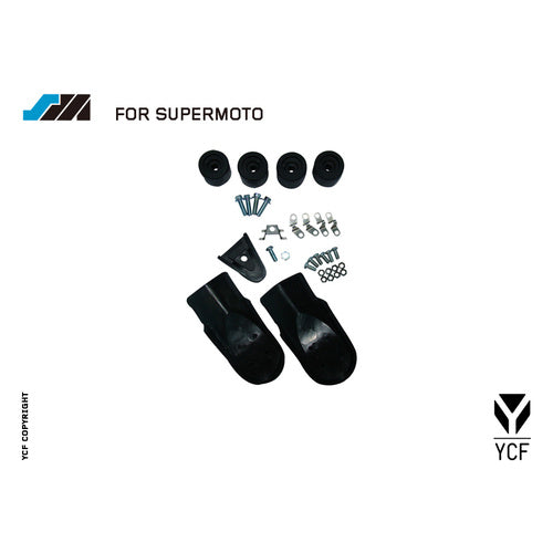 YCF SUPERMOTO PROTECTION SET (KIT 4) – product image 1