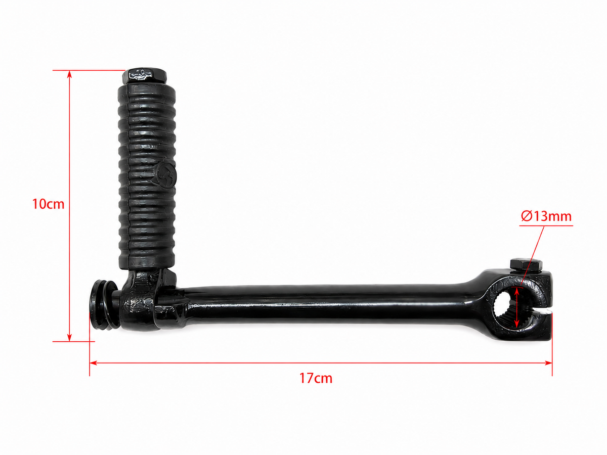 Standard Kick Start, for 13 or 14mm Shaft