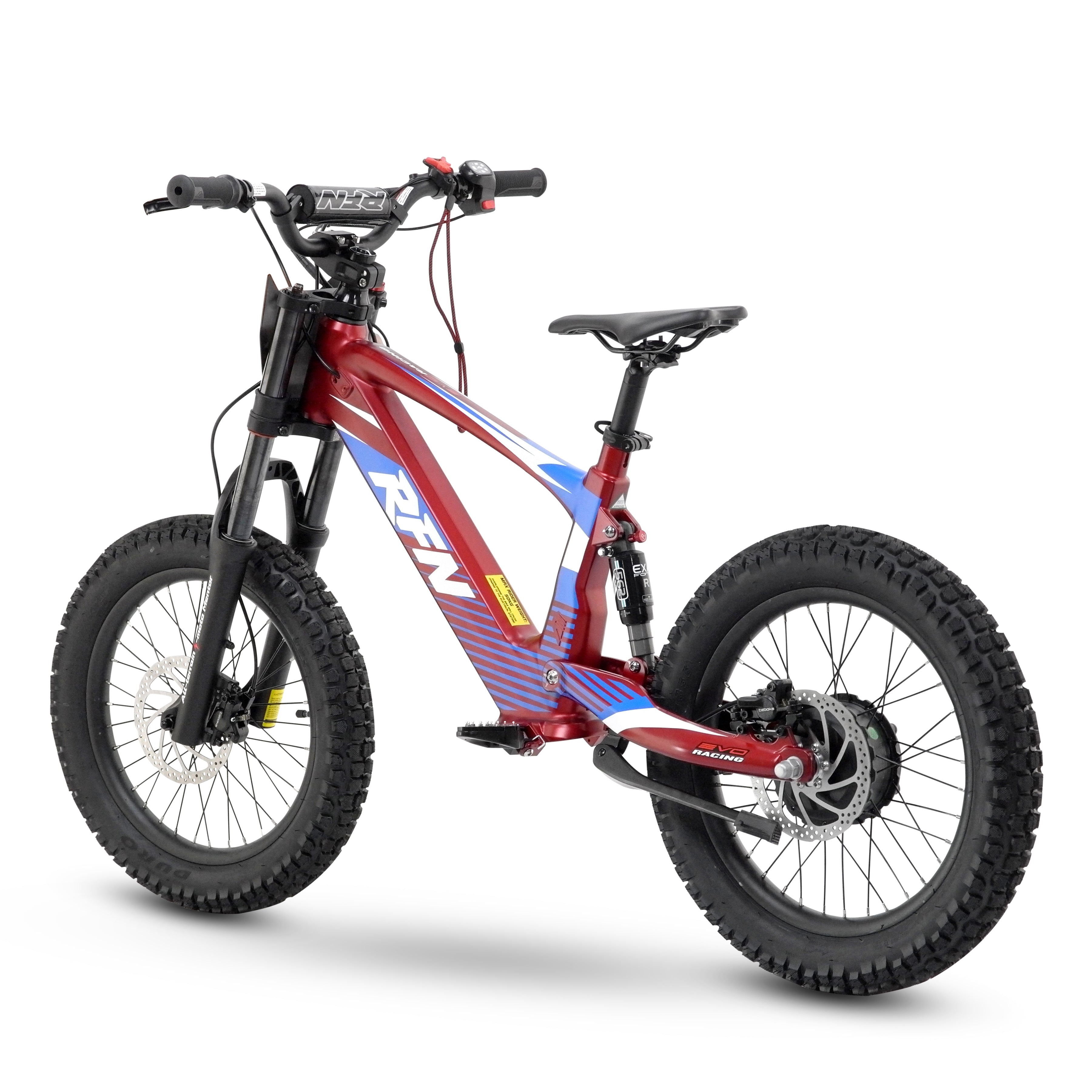 EVO Racing 18" Electric Bike ⚡⚡⚡