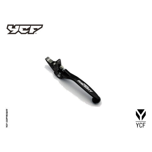 FOLDABLE CLUTCH LEVER CNC WITH PERCH MY20> BLACK – product image 1