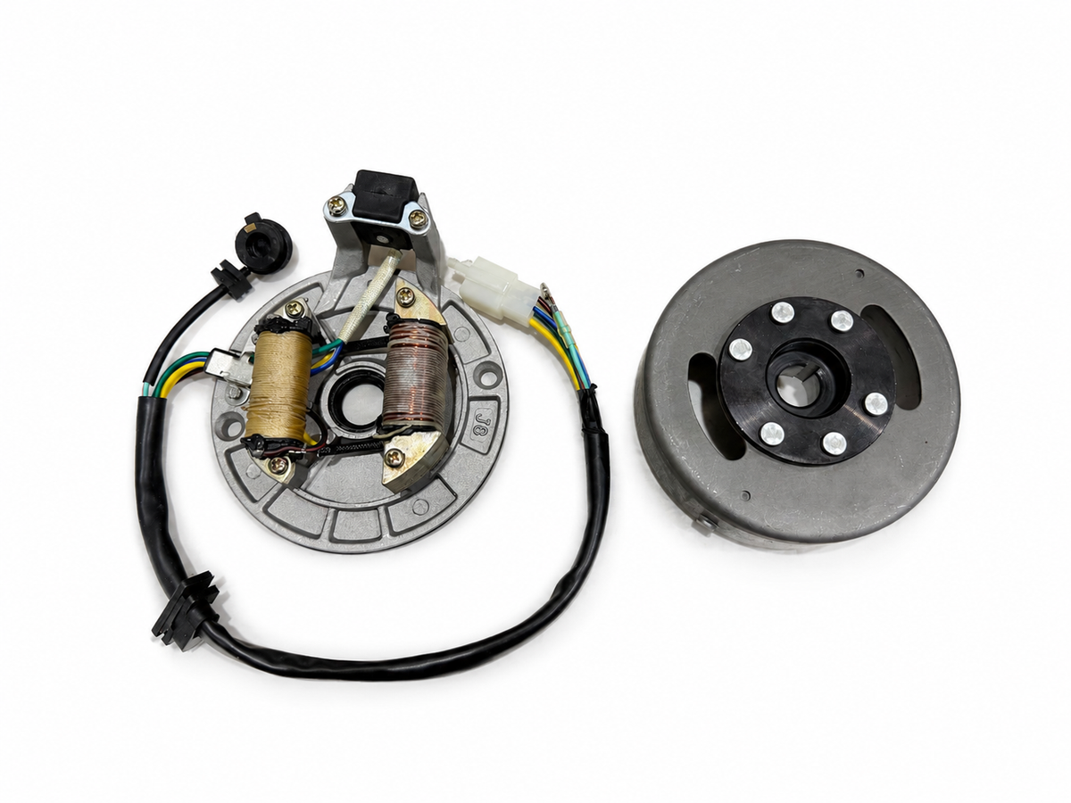 Stator & Magneto, Lifan Ducar Kick Start Engine Lighting/Charging