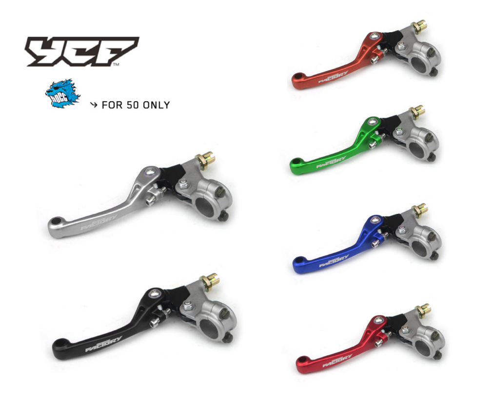 YCF LH REAR BRAKE LEVER CABLE 50A/50E MY14-MY19 – product image 1