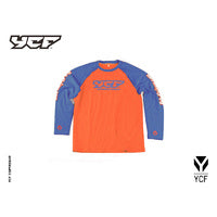 LONG-SLEEVED T-SHIRT ORANGE – product image 3