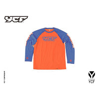 LONG-SLEEVED T-SHIRT ORANGE – product image 4