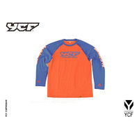 LONG-SLEEVED T-SHIRT ORANGE – product image 2