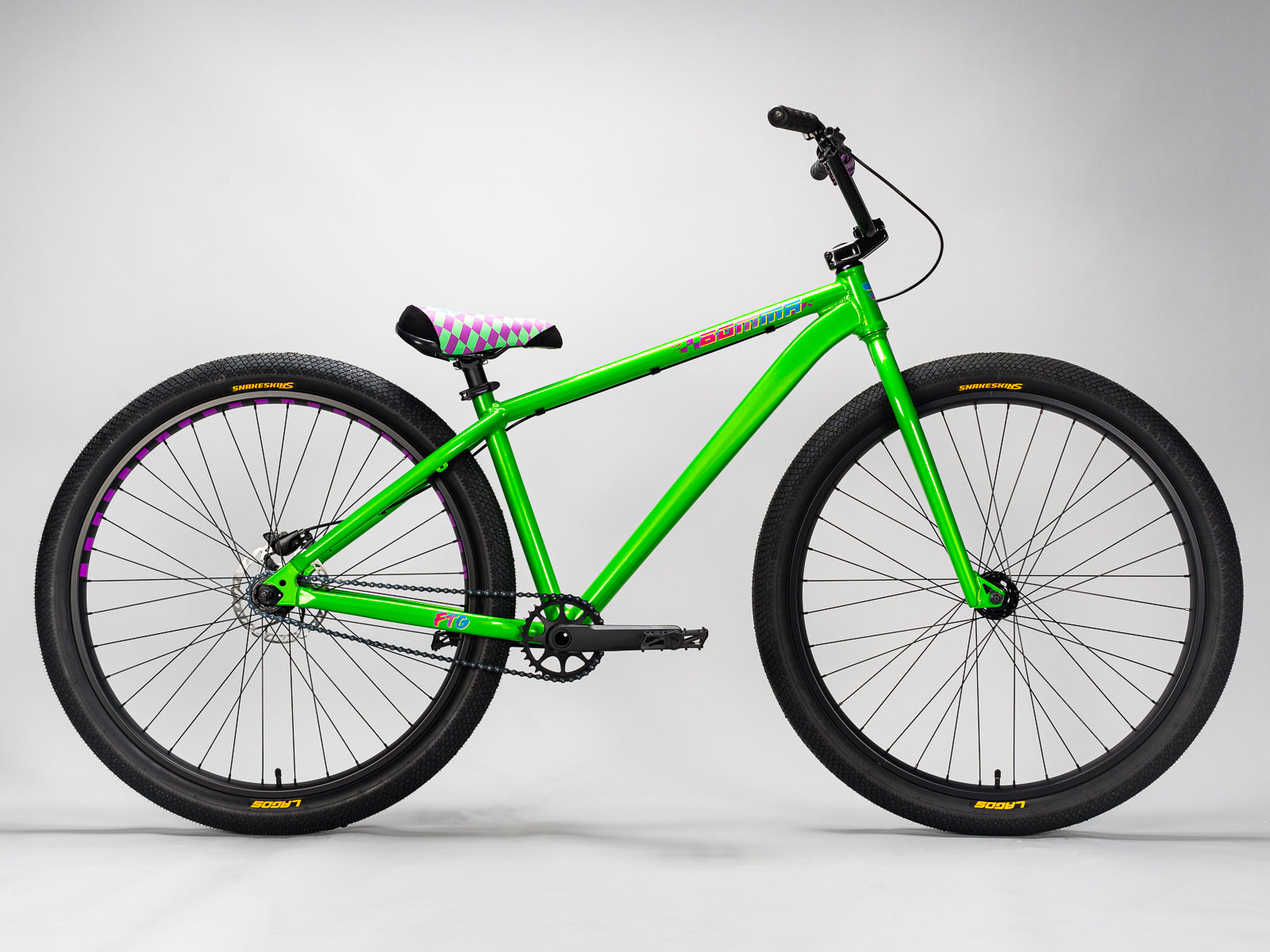 MAFIA BIKE Bomma FTG green 29'' WHEELIE BIKE