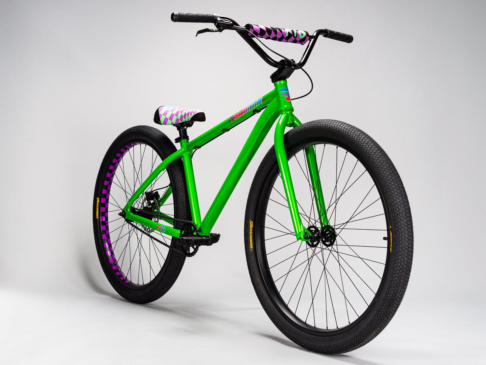 MAFIA BIKE Bomma FTG green 29'' WHEELIE BIKE