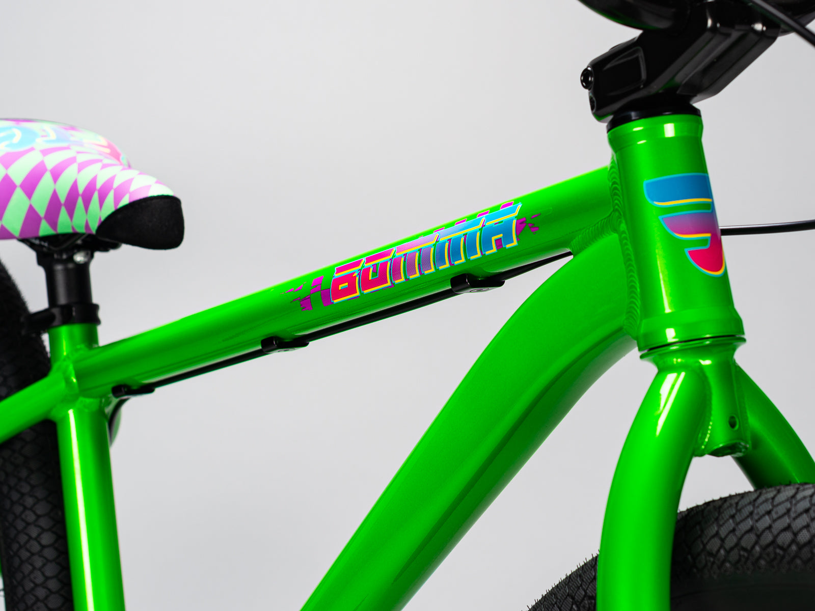 MAFIA BIKE Bomma FTG green 29'' WHEELIE BIKE