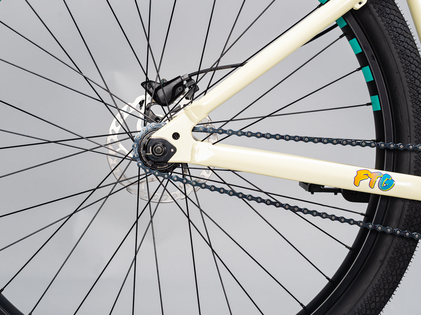 MAFIA BIKE Bomma FTG Ivory 29'' WHEELIE BIKE