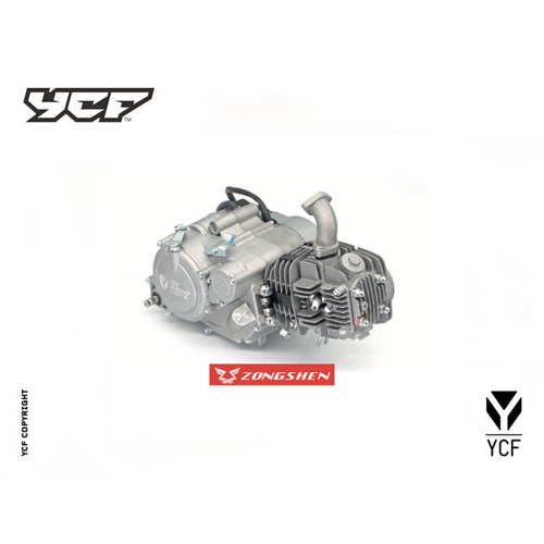 ZONGSHEN 110 (FIDDY) ENGINE COMPLETE RACER KICKSTART – product image 1