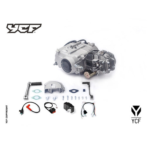 ENGINE 125 E-START MANUAL CLUTCH (START/PILOT/BIGY) – product image 1