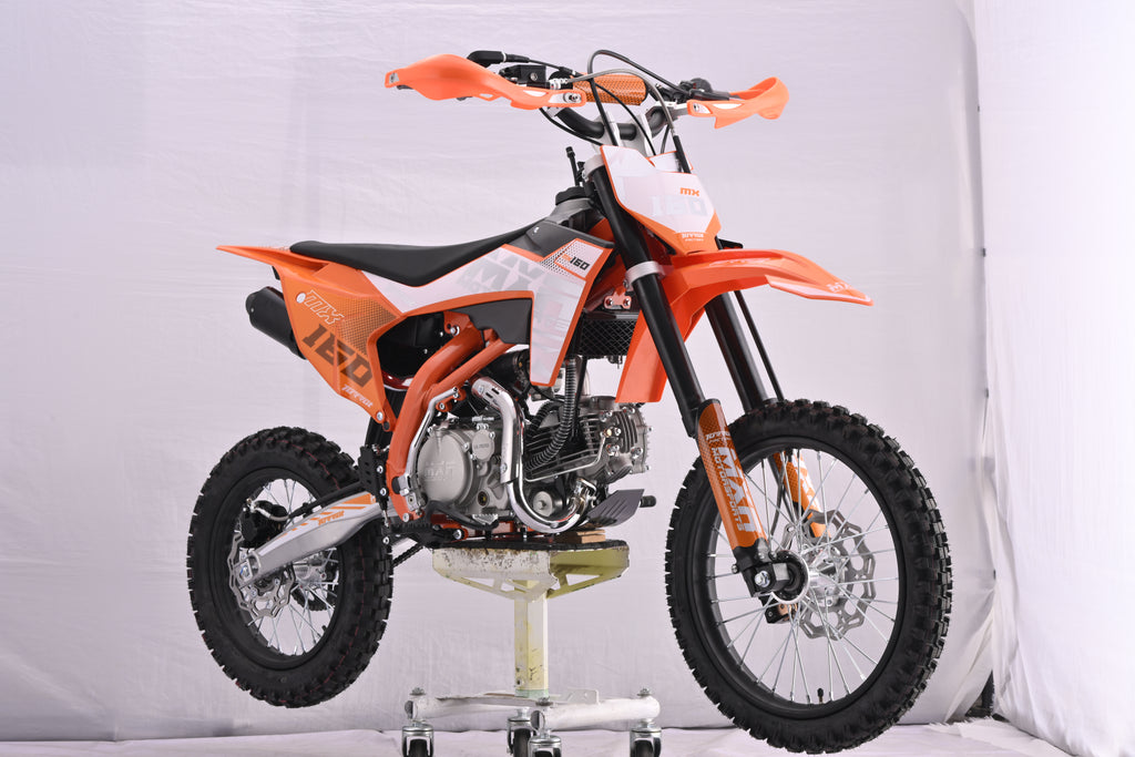 MXR MX-160 DIRT BIKE 17'' / 14'' WHEELS 🤙🤙🤙