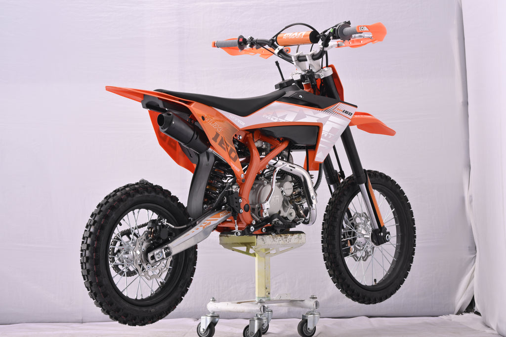 MXR MX-160 DIRT BIKE 17'' / 14'' WHEELS 🤙🤙🤙