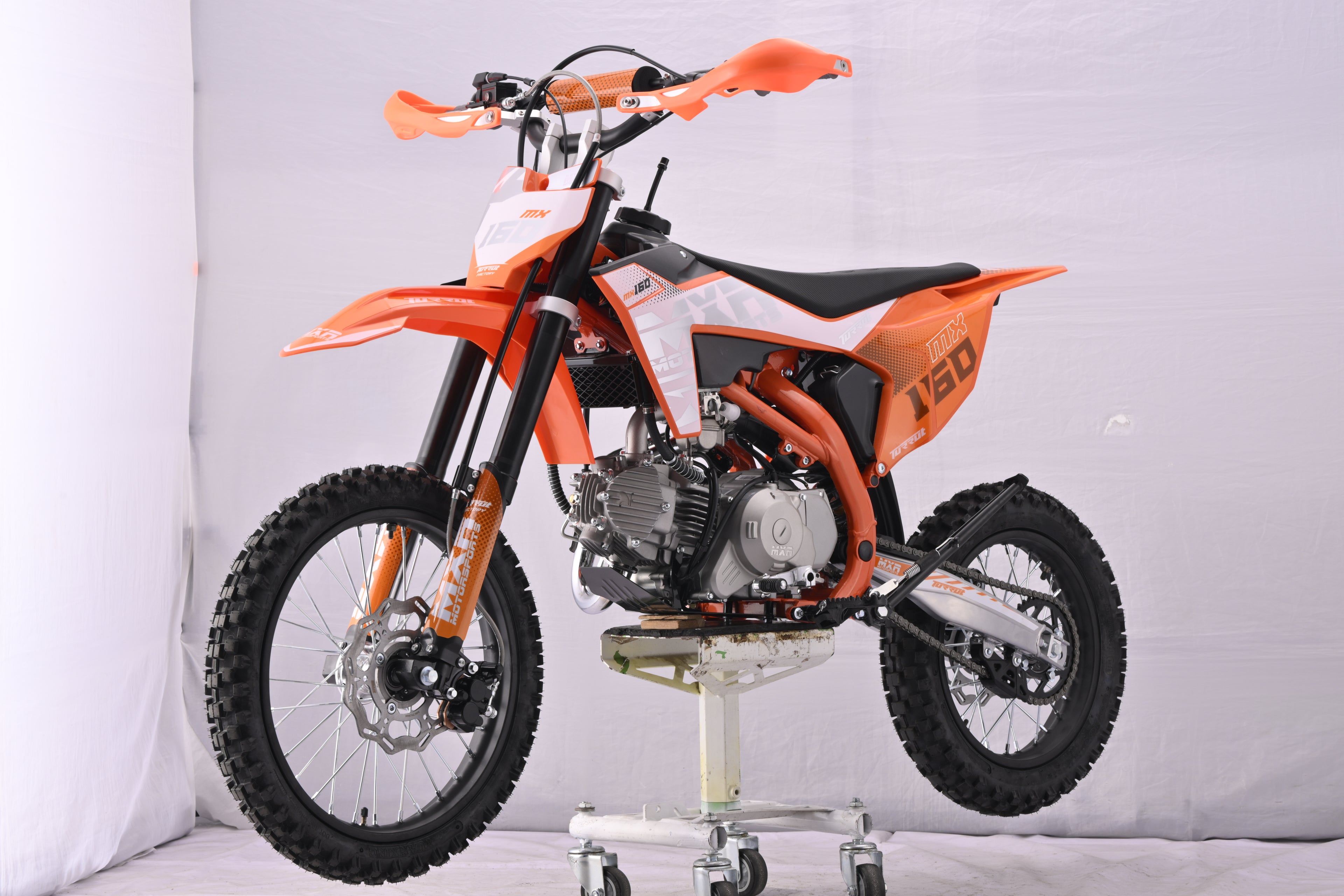 MXR MX-160 DIRT BIKE 17'' / 14'' WHEELS 🤙🤙🤙