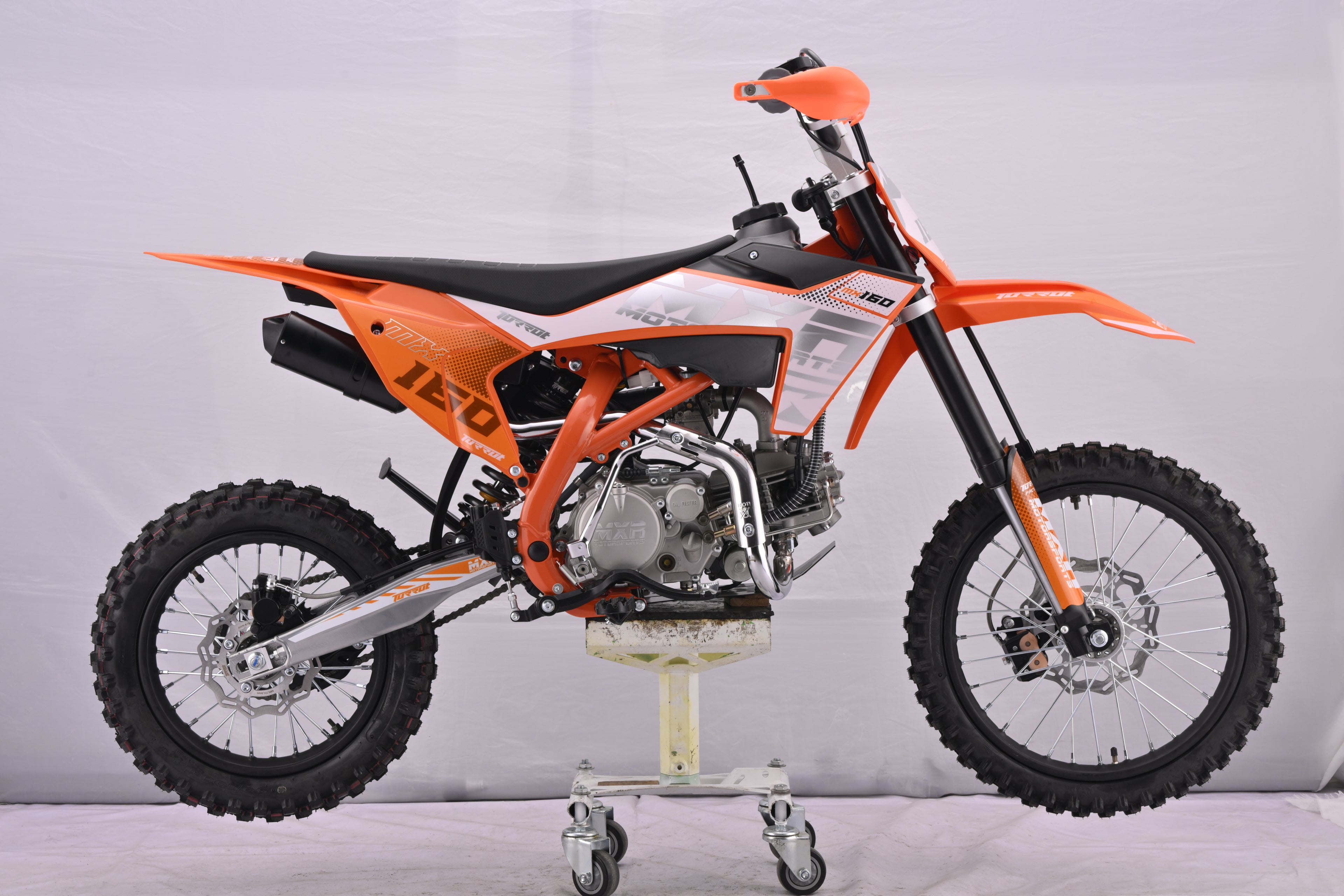 MXR MX-160 DIRT BIKE 17'' / 14'' WHEELS 🤙🤙🤙