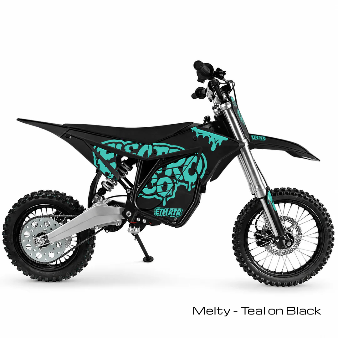 Melty - Teal on Black ETM RTR Graphics Kit