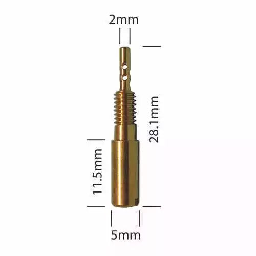 Mikuni Carburetor Slow, Pilot Jet