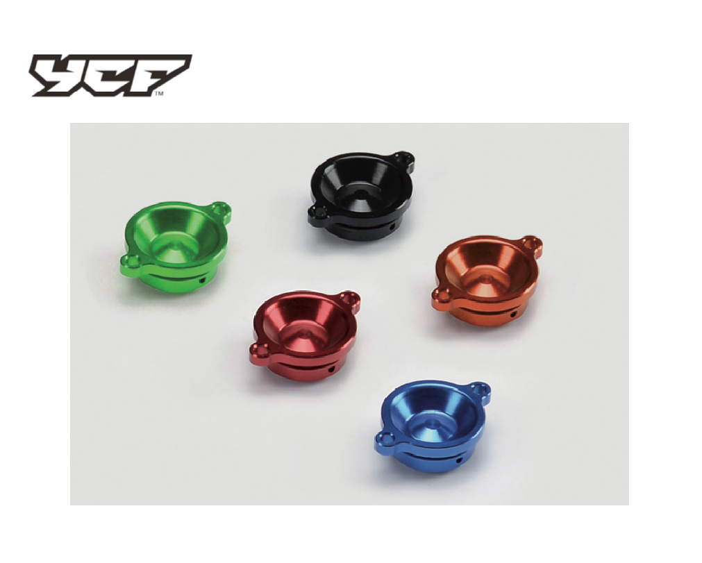 OIL FILTER COVER CNC DAYTONA 150/190 – product image 1