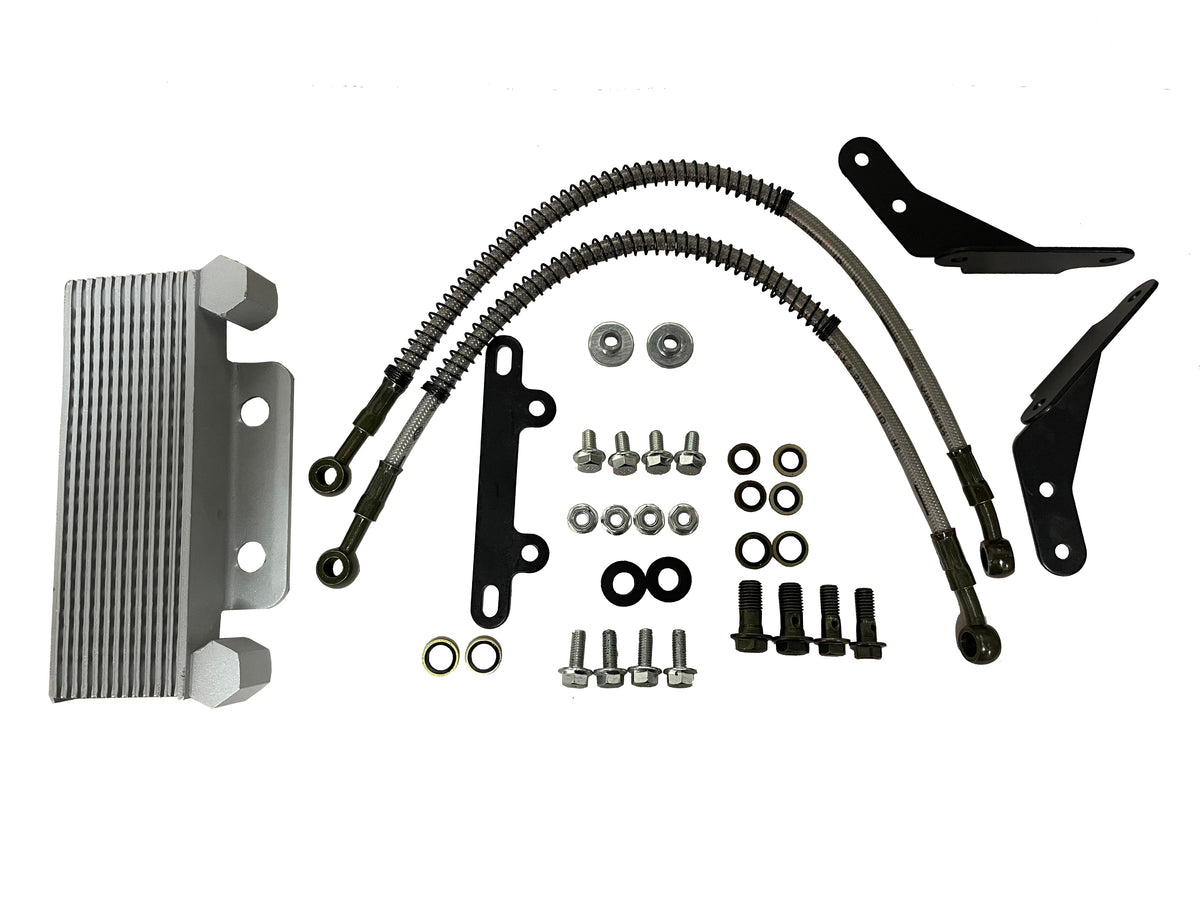 HD Radiator Oil Cooler Kit