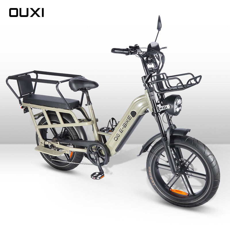 OUXI Q10 CARGO E-BIKE ⚡⚡⚡