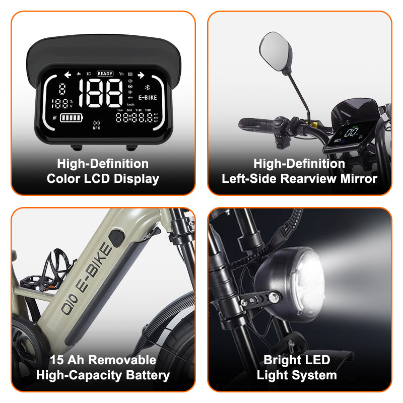 OUXI Q10 CARGO E-BIKE ⚡⚡⚡