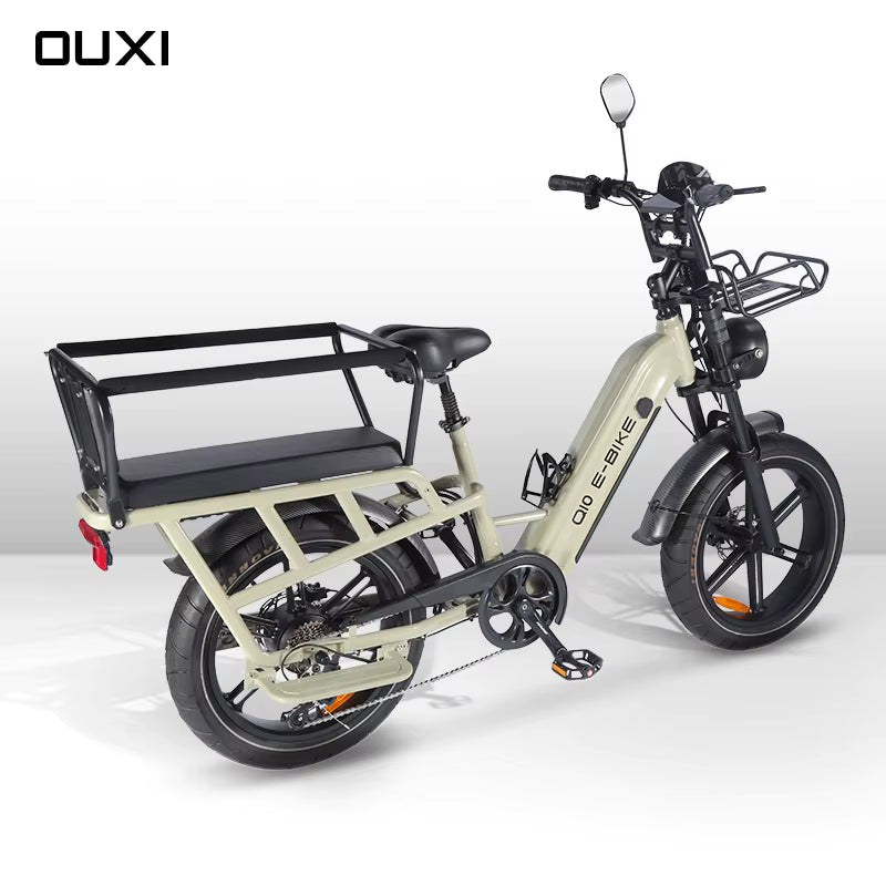 OUXI Q10 CARGO E-BIKE ⚡⚡⚡