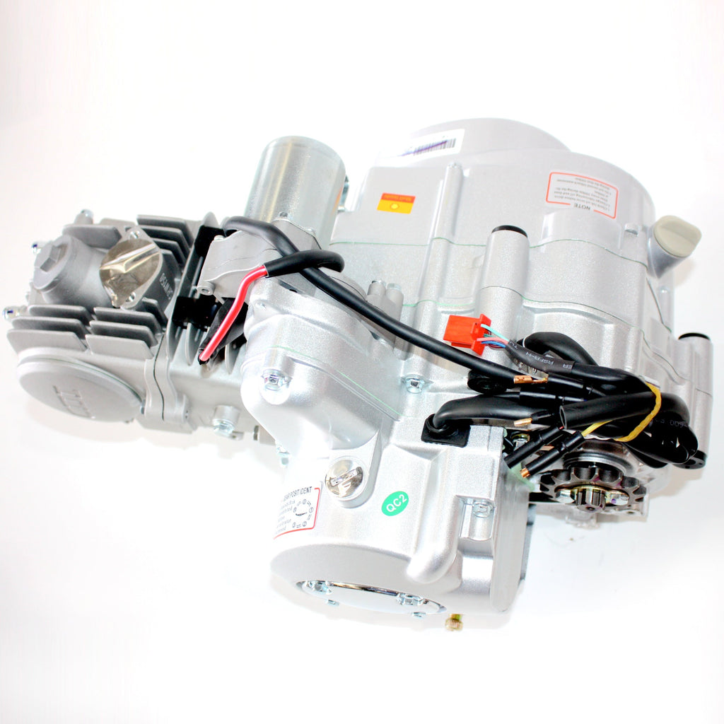 BT 150cc 3+1 Semi Auto Engine with Wiring and Carburetor kit