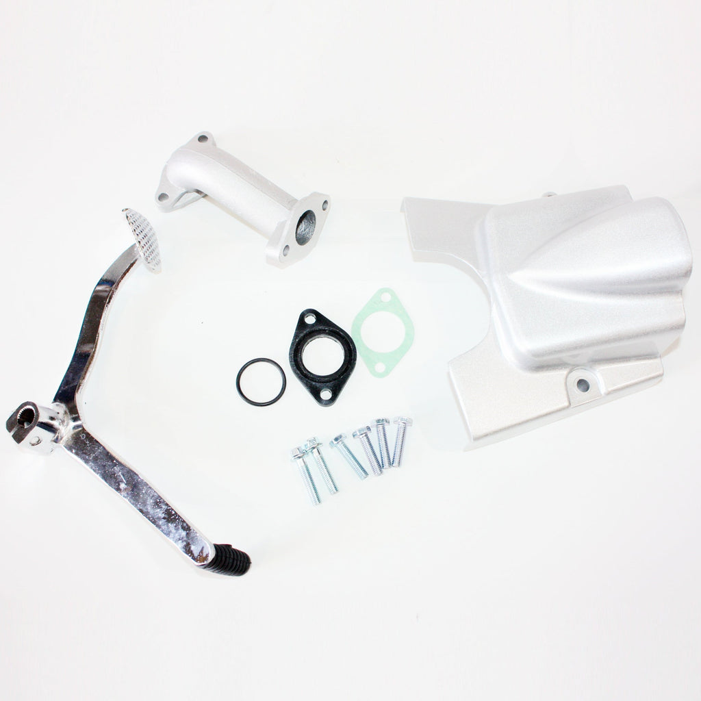 BT 150cc 3+1 Semi Auto Engine with Wiring and Carburetor kit