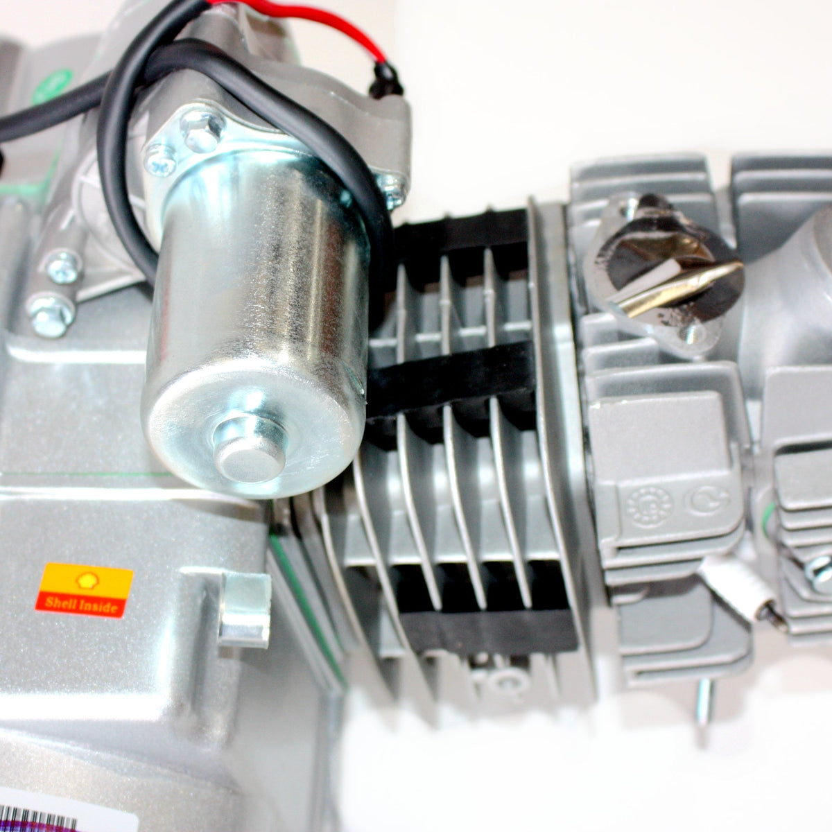 BT 150cc 3+1 Semi Auto Engine with Wiring and Carburetor kit