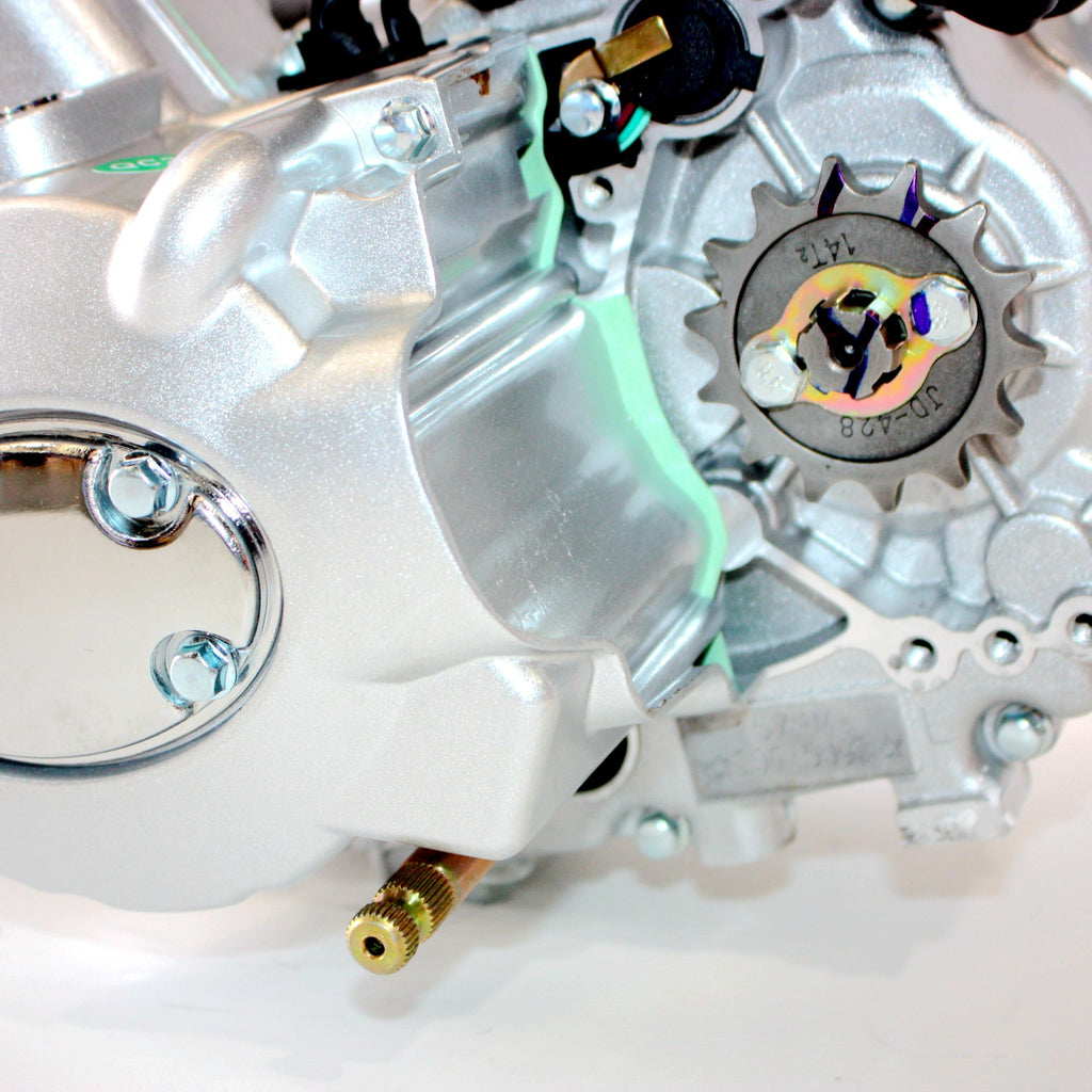 BT 150cc 3+1 Semi Auto Engine with Wiring and Carburetor kit