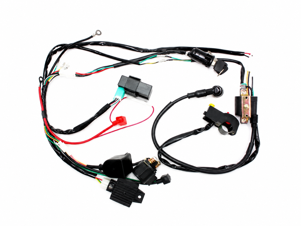 BT 150cc 3+1 Semi Auto Engine with Wiring and Carburetor kit