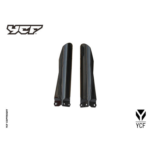YCF FORK GUARD SET 735MM BLACK – product image 1
