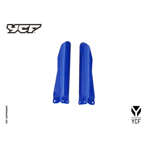YCF FORK GUARD SET 735MM BLUE – product image 1