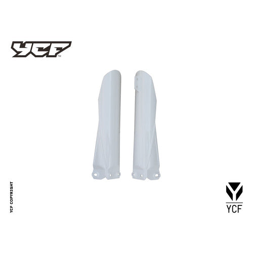 YCF FORK GUARD SET 735MM WHITE – product image 1