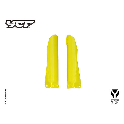 YCF FORK GUARD SET 735MM YELLOW – product image 1