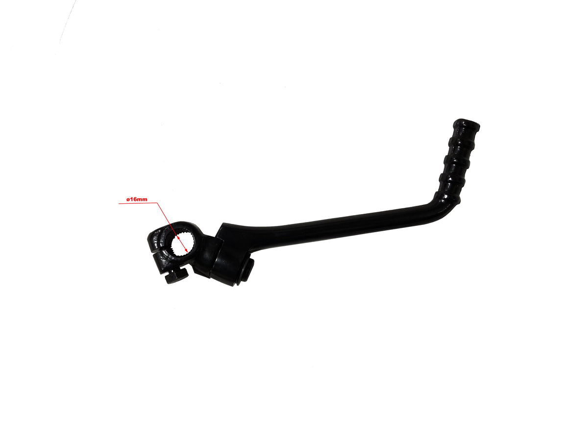 PITSTERPRO Forged Kick Start, 16mm Shaft, the Strongest Kicker on the Market