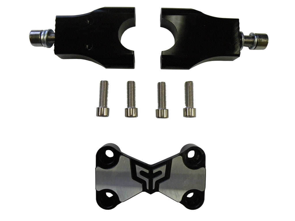 PitsterPro 1⅛ 28mm Handle Bar Clamp Kit
