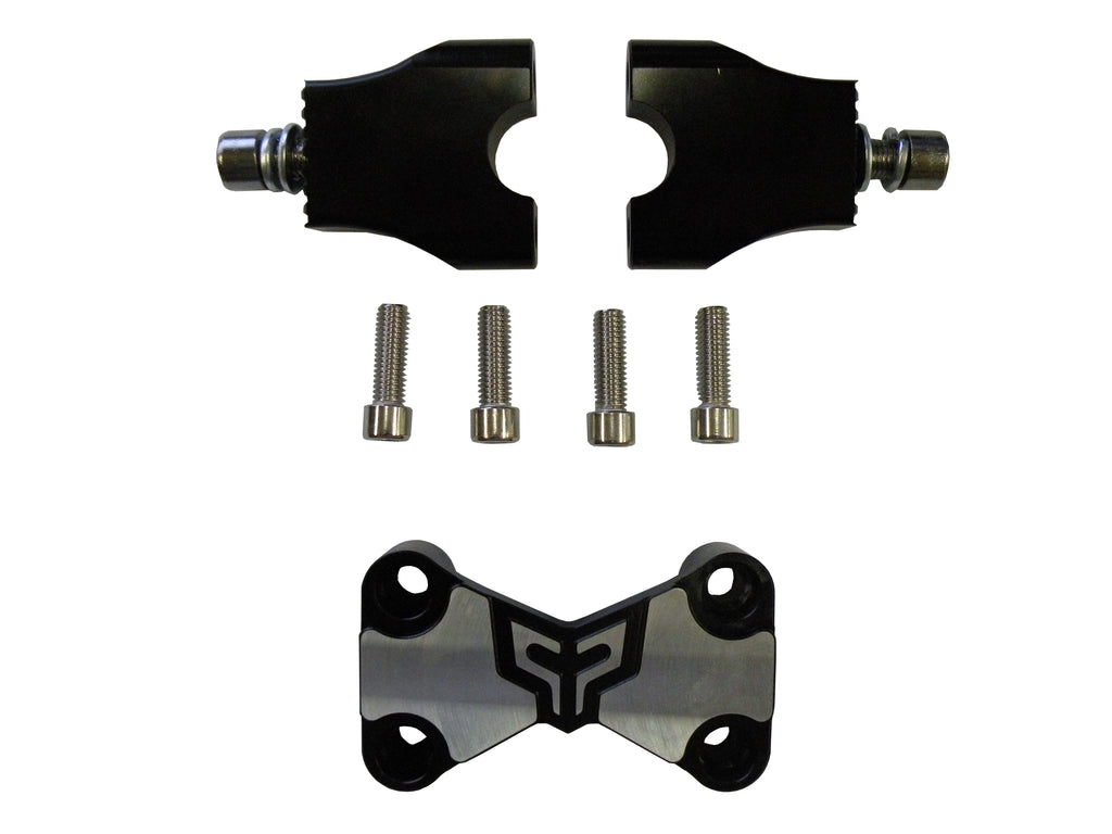PitsterPro 7/8" 22mm Handle Bar Clamp Kit