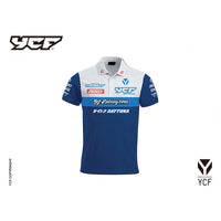 YCF RACING POLO BLUE – product image 4