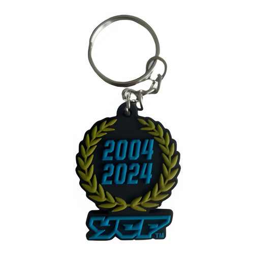 YCF KEYCHAIN PVC 3D 20TH ANNIVERSARY – product image 1