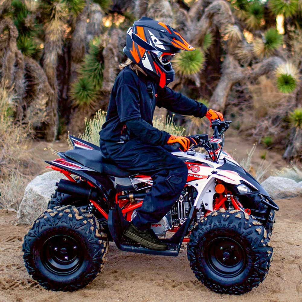 2025 KAYO PREDATOR 125CC QUAD BIKE 🔥🔥🔥