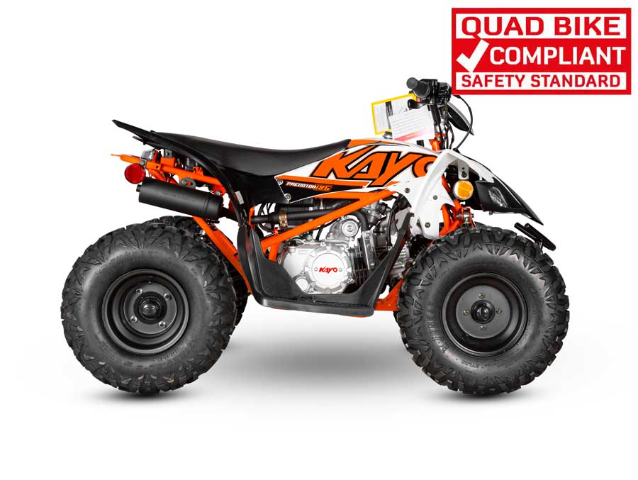 2025 KAYO PREDATOR 125CC QUAD BIKE 🔥🔥🔥