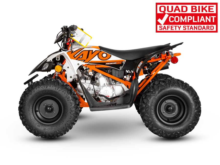 2025 KAYO PREDATOR 125CC QUAD BIKE 🔥🔥🔥