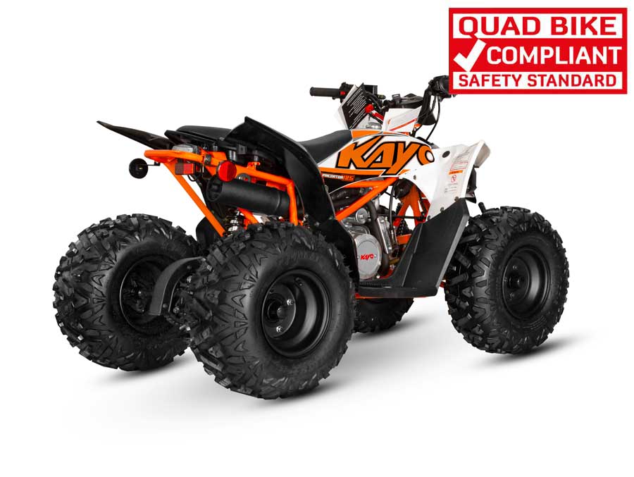 2025 KAYO PREDATOR 125CC QUAD BIKE 🔥🔥🔥