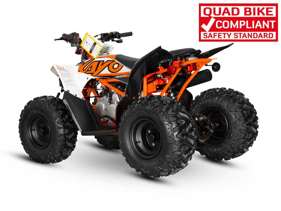 2025 KAYO PREDATOR 125CC QUAD BIKE 🔥🔥🔥