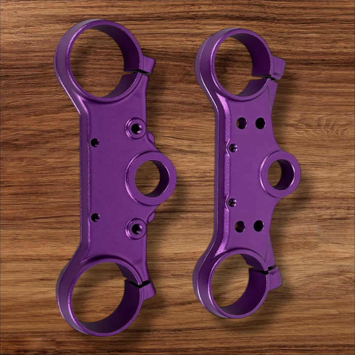 ETM RTR Anodized Triple Clamps ⚡⚡⚡