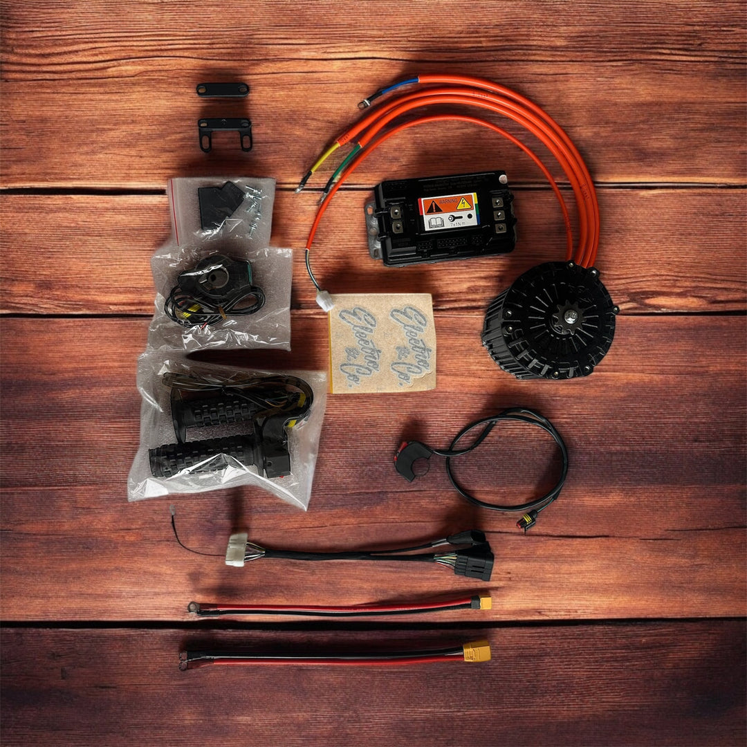 EBOX / Mototec / Crossfire ECR / Funbikes to ETM™ Upgrade Kit 2.0 ⚡⚡⚡